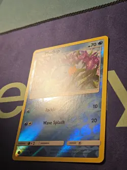 Mudkip 33/168 - Pokemon Celestial Storm - SM Reverse Holo - Image 2