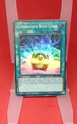 MYFI-EN036 Generaider Boss Loot | 1st Edition | Super Rare Card | YuGiOh TCG - Image 3
