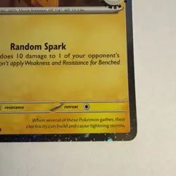 Pikachu 051/162 Temporal Forces - 2026 Pokemon Day Promo - Cosmos Holo NM - Image 4