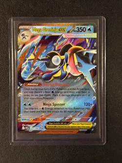 Mega Greninja ex 022/086 Double Rare Chaos Rising Pokemon Holo Near Mint - Image 1