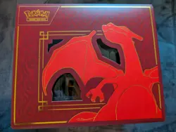 Pokemon TCG: Charizard ex Super Premium Collection Box Factory Sealed - Image 1