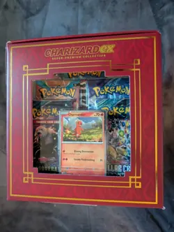 Pokemon TCG: Charizard ex Super Premium Collection Box Factory Sealed - Image 4