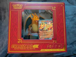 Pokemon TCG: Charizard ex Super Premium Collection Box Factory Sealed - Image 5