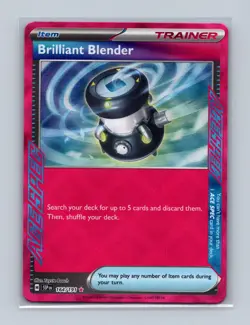Brilliant Blender 164/191 ACE SPEC Rare Surging Sparks Pokemon Lightly Played - Image 1