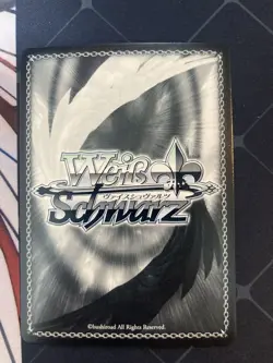 Weiss YuGiOh Yuji SP Signed Card Shakugan no Shana Trading - Image 2