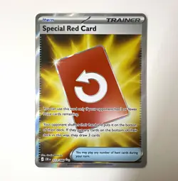 Special Red Card - 113/086 - ME04: Chaos Rising Ultra Rare EN - Image 1