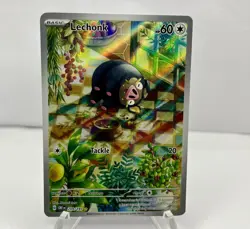 Pokemon TCG Lechonk 209/197 Obsidian Flames Illustration Rare Holo - Image 1