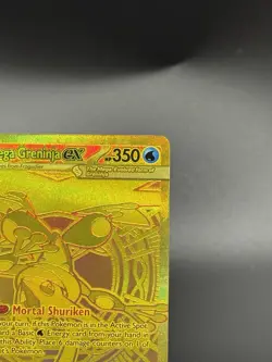 Mega Greninja ex - 122/086 - Chaos Rising - MUR Hyper Rare - NM+ Pokemon TCG - Image 3