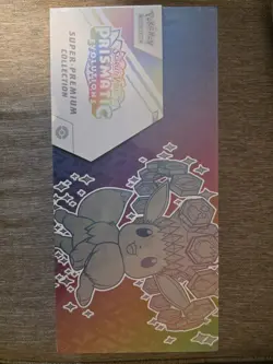 Pokemon Prismatic Evolution Super Premium Collection Sealed New - Image 1