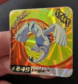 2X Pokemon Staks Magnets Lugia Ho-oh Johto Legendary Gold Silver #249 #250 SHINY - Image 3