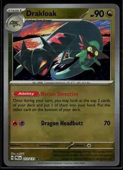 Drakloak (Poke Ball Pattern) 072/131 Prismatic Evolutions Common Holo Pokemon - Image 1