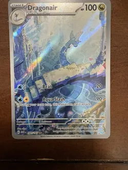 The Pokemon Company Dragonair 181/165 SV 151 IR Holo Full Art English 2023 - Image 1