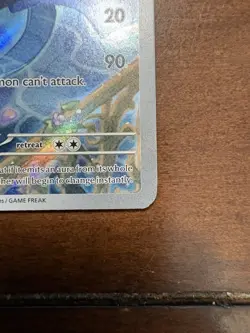 The Pokemon Company Dragonair 181/165 SV 151 IR Holo Full Art English 2023 - Image 3