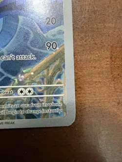 The Pokemon Company Dragonair 181/165 SV 151 IR Holo Full Art English 2023 - Image 4