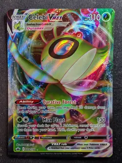 Celebi VMAX - 008/198 - Ultra Rare - Chilling Reign (Pokemon) - Image 1