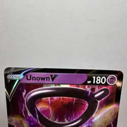 The Pokemon Company Unown V SWSH300 SWSH Promo Holo English 180 HP - Image 3
