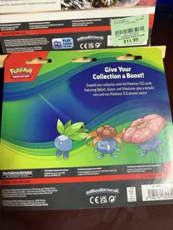 Lot of 3 Pokemon 3-Pack Blisters Cyclizar Cleffa Scarlet Violet/Mega Evolution - Image 5