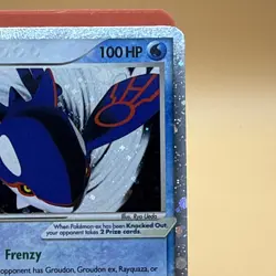 Nintendo Kyogre ex 037 EX Holo Promo Basic 100 HP ENG 2006 Pokemon TCG - Image 4