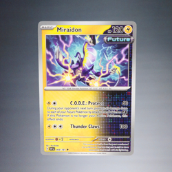 2024 POKEMON TCG MIRAIDON #069/191 S+V SURGING SPARKS UNCOMMON TRADING CARD TC - Image 1