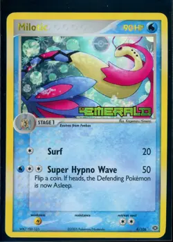 Pokemon EX EMERALD - #8/106 Milotic - Reverse Holo - ENG - Near Mint - Image 1