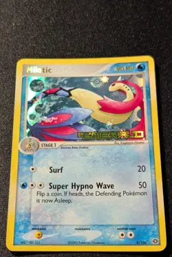 Pokemon EX EMERALD - #8/106 Milotic - Reverse Holo - ENG - Near Mint - Image 4