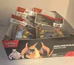 pokemon phantasma flames 8 mini portfolios SEALED - Image 1