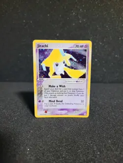 Pokemon Karte Jirachi - Near Mint - 8/101 EX Hidden Legends - Image 1