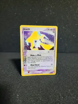 Pokemon Karte Jirachi - Near Mint - 8/101 EX Hidden Legends - Image 2
