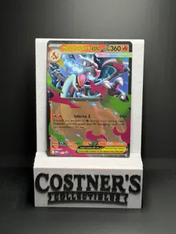 Mega Charizard X ex 029 Pokemon Me: Mega Evolution Promo Holo - Image 1