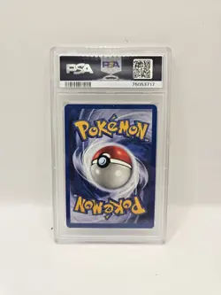 Pokemon Card Blastoise 2/130 Set Base PSA 8 Cosmos Holo ENG Near Mint - Image 3