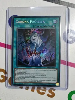 CORONA PROIBITA (Forbidden Crown) Segreta • BPRO IT067 • 1Ed • Yu-Gi-Oh MINT - Image 1