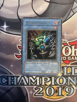Yugioh Relinquished SDP-001 Starter Deck: Pegasus 1st Edition MP (WNU) - Image 1