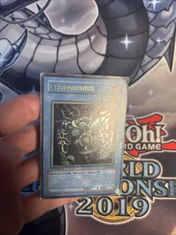 Yugioh Relinquished SDP-001 Starter Deck: Pegasus 1st Edition MP (WNU) - Image 2