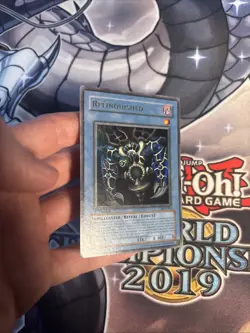 Yugioh Relinquished SDP-001 Starter Deck: Pegasus 1st Edition MP (WNU) - Image 5