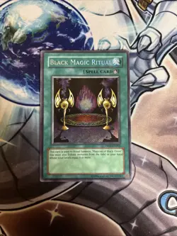 (EF) Yu-Gi-Oh! Black Magic Ritual #PP01-EN002 Light Play - Image 1