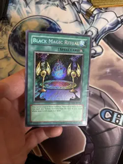 (EF) Yu-Gi-Oh! Black Magic Ritual #PP01-EN002 Light Play - Image 2