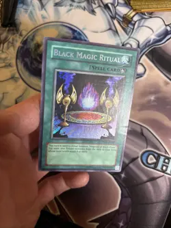 (EF) Yu-Gi-Oh! Black Magic Ritual #PP01-EN002 Light Play - Image 3