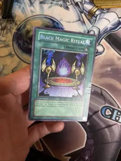 (EF) Yu-Gi-Oh! Black Magic Ritual #PP01-EN002 Light Play - Image 4