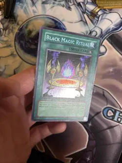 (EF) Yu-Gi-Oh! Black Magic Ritual #PP01-EN002 Light Play - Image 5
