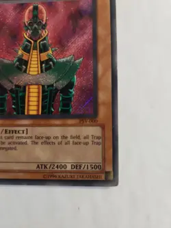 Jinzo PSV-000 Pharaoh's Servant 1st Edition Secret Rare YU-GI-OH - Image 3