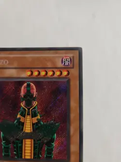 Jinzo PSV-000 Pharaoh's Servant 1st Edition Secret Rare YU-GI-OH - Image 4