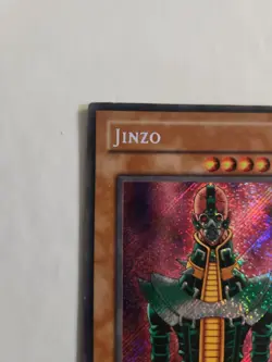 Jinzo PSV-000 Pharaoh's Servant 1st Edition Secret Rare YU-GI-OH - Image 5