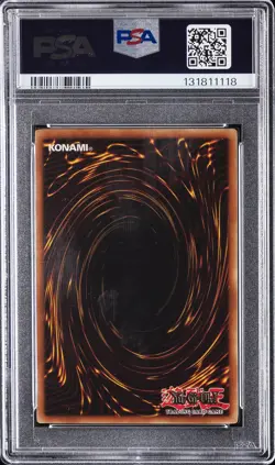 2002 YU-GI-OH! PROMO TP1-TOURNAMENT PACK 1 #005 WHITE HOLE PSA 9 - Image 2