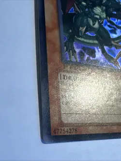 yugioh INFERNAL DRAGON DP04-EN010 Ultra rare 1st Edition near mint - Image 2