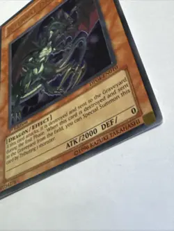 yugioh INFERNAL DRAGON DP04-EN010 Ultra rare 1st Edition near mint - Image 4