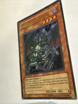 yugioh INFERNAL DRAGON DP04-EN010 Ultra rare 1st Edition near mint - Image 5