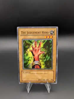 The Judgement Hand TP1-026 Tournament Pack 1 MP Yu-Gi-Oh! TP1-026 - Image 1