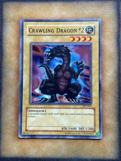 Yugioh Crawling Dragon #2 TP2-027 Common NM - Image 1