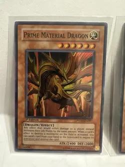 PRIME MATERIAL DRAGON PTDN-EN087 1st Edition YU-GI-OH NM - Image 3