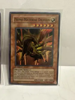 PRIME MATERIAL DRAGON PTDN-EN087 1st Edition YU-GI-OH NM - Image 5